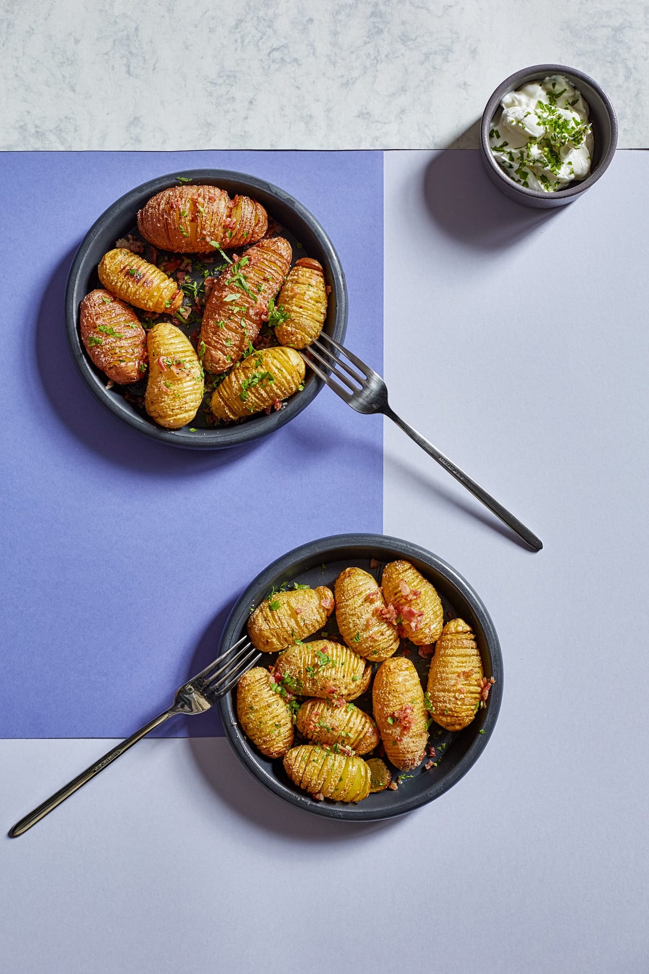 Hasselback kartupeļi